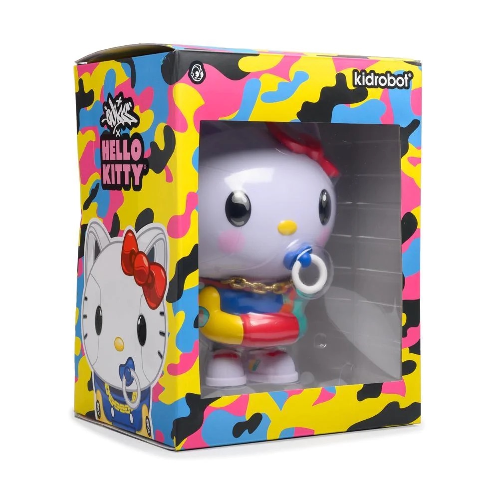 Hello Kitty 8" Art Figure by Quiccs - 80's Retro Edition KidRobot
